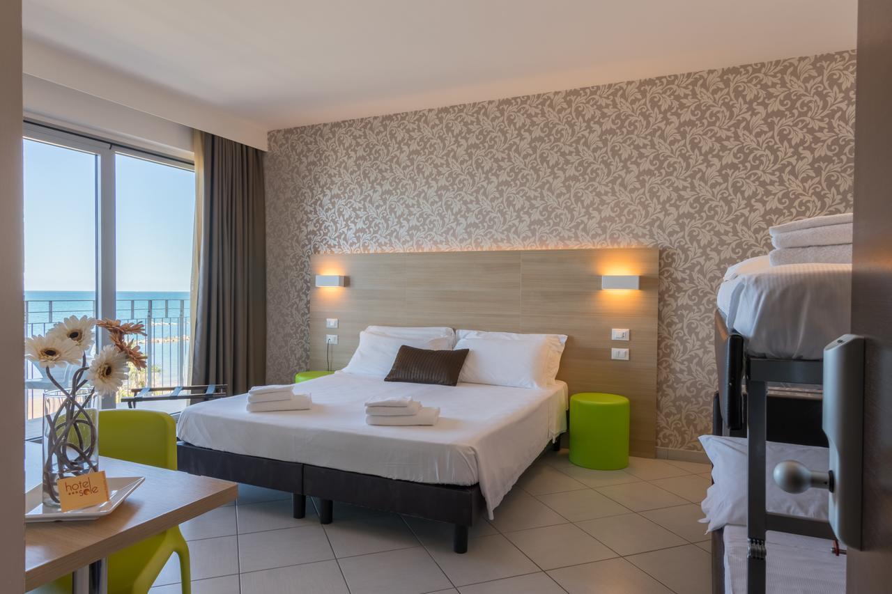 Hotel Sole Montesilvano Marina Esterno foto