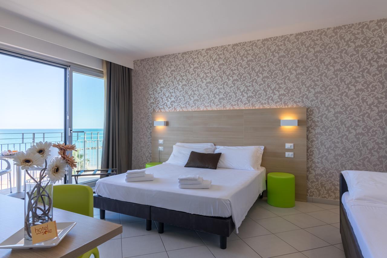 Hotel Sole Montesilvano Marina Esterno foto