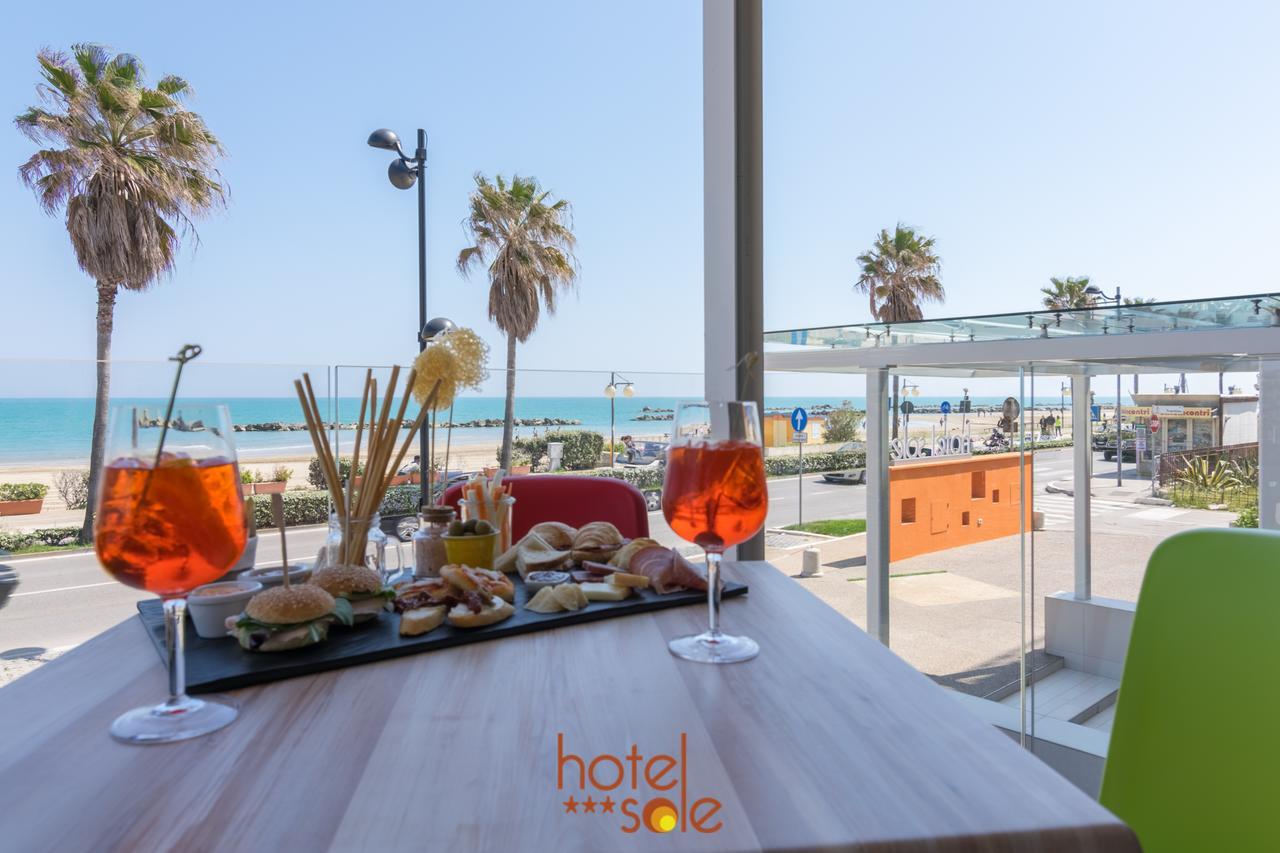 Hotel Sole Montesilvano Marina Esterno foto