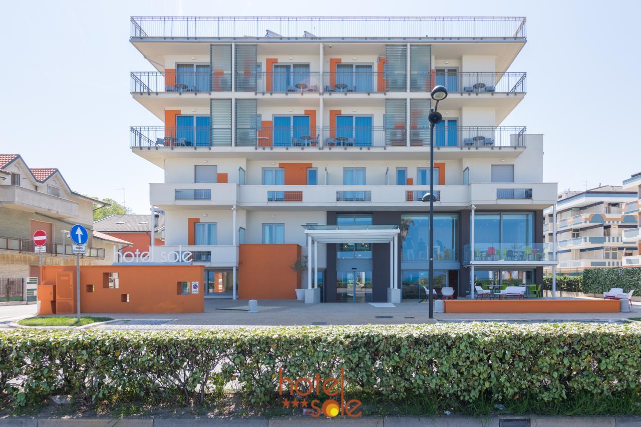 Hotel Sole Montesilvano Marina Esterno foto