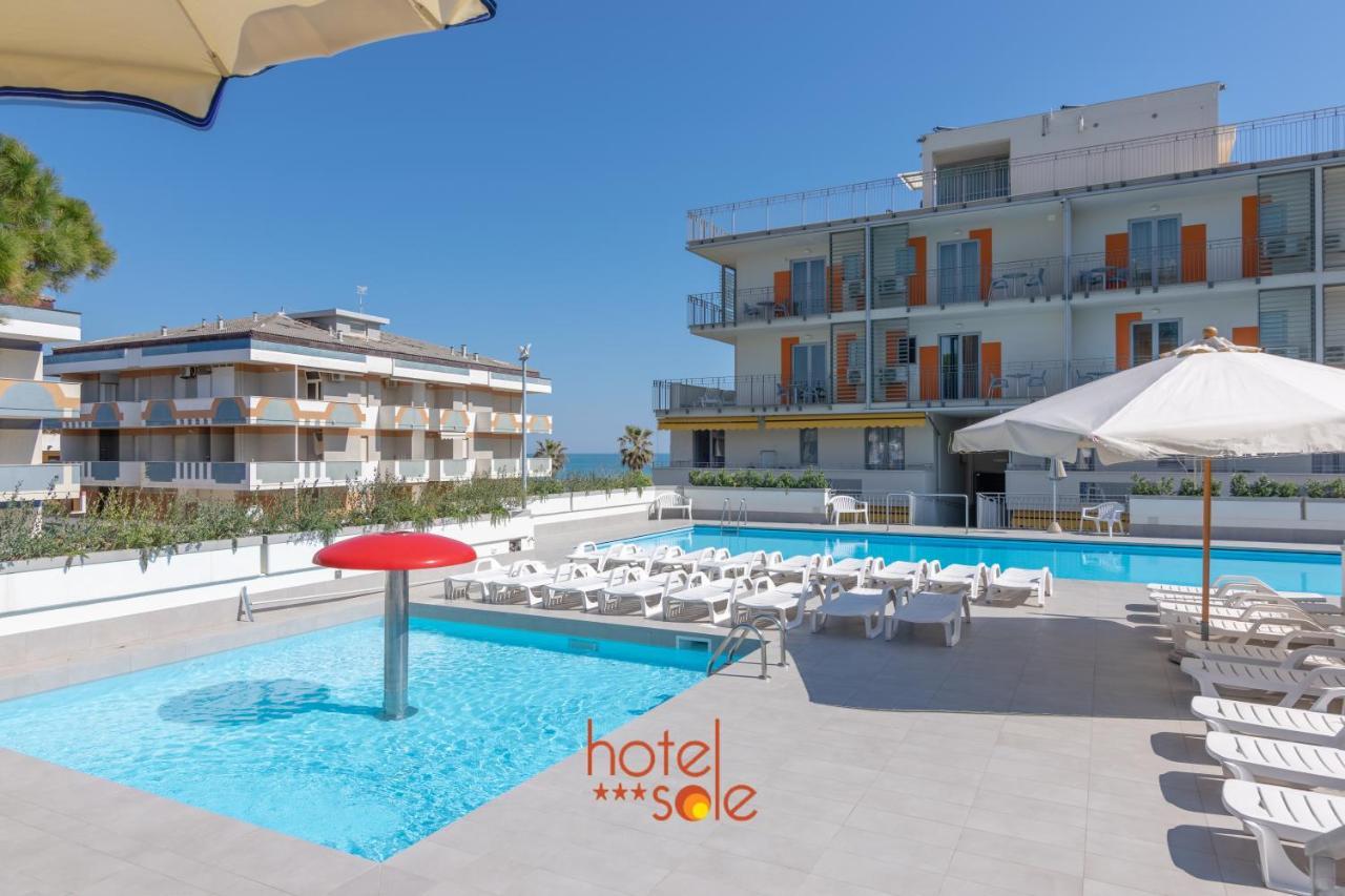 Hotel Sole Montesilvano Marina Esterno foto
